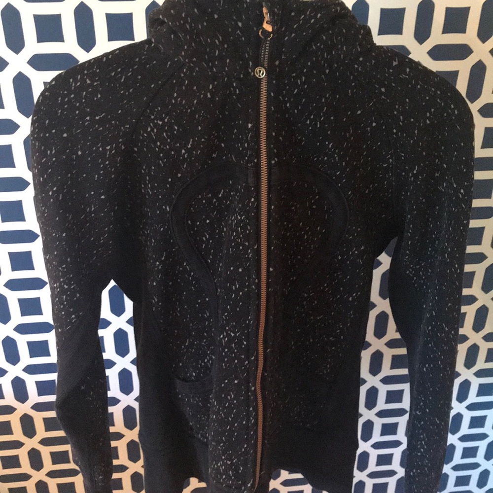 Lululemon Spotted Scuba Hoodie